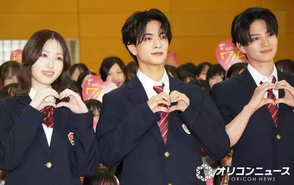 高橋恭平＆岩瀬洋志、“メロい”一言に女子校生大興奮「守ってあげます、みなさんを」