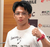 「【RIZIN】ヒロヤ、連敗脱出へ強い覚悟　欠場の篠塚辰樹へ「はよ治せよ」POWポーズも披露」の画像1