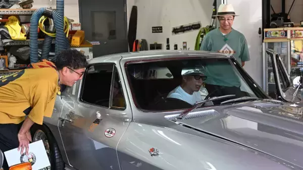 所ジョージ、愛車『シボレー コルベット』まさかの“トラブル”告白「“どポンコツ”で…」　おぎやはぎ驚きの“逸話”ぶっちゃけ