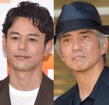 「妻夫木聡「目黒蓮、本当に稀有な男です」　佐藤浩市と豪華3ショット「#3人でご飯」」の画像1