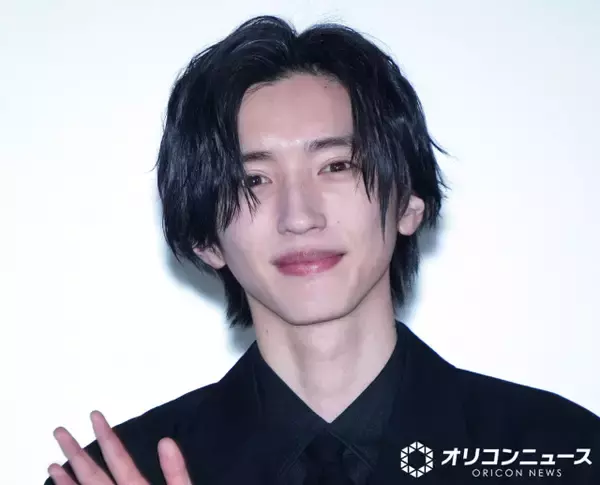 なにわ男子・道枝駿佑、クランクイン前に監督にカッコよく宣言「成長した姿を見せます」