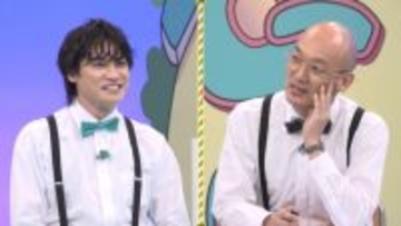 timelesz猪俣周杜、アイドルか100億円か…究極の2択で苦悩　二階堂高嗣と“意味不明すぎる”対決に挑戦