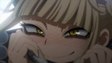 『ヒロアカ』作者、センス抜群なイラスト！血ドレス姿のトガちゃん描き「ヤバいデザイン」「神様すぎる」