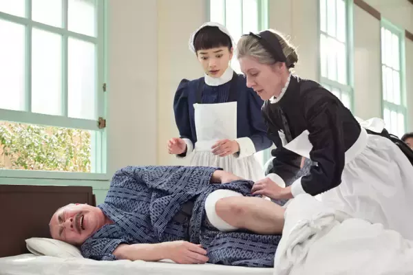 『風、薫る』園部の再手術は成功したものの、りんは担当を外されてしまう　第33回場面カット