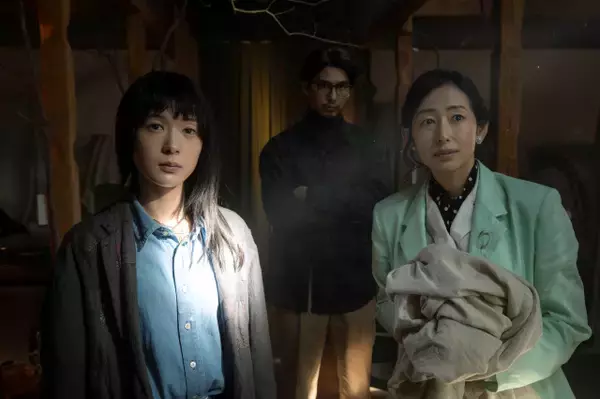 穂志もえか×賀来賢人×木村多江『ネバーアフターダーク』　“不気味な洋館ツアー”映像解禁