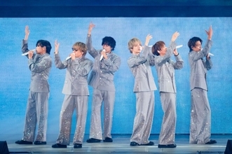 Kis-My-Ft2、15周年記念ツアー横浜アリーナ公演がU-NEXT独占配信へ　オリジナル冠番組の新情報も解禁