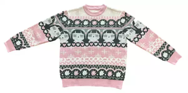 コレサワ×ZOZOTOWNによる“れ子ちゃん”コレクションが登場　全10型のブラックアイテムを受注販売