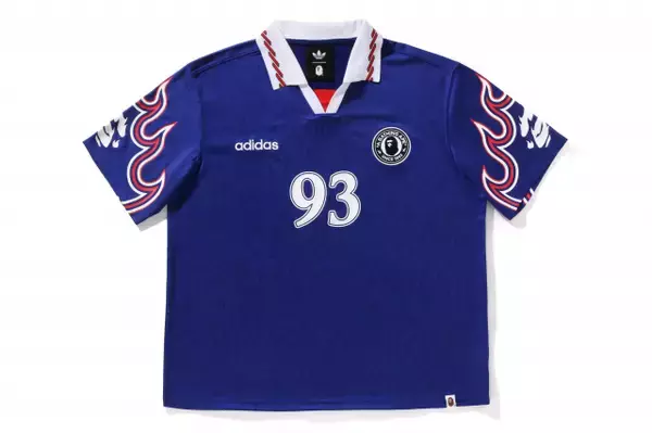 「BAPE× adidas Originals」W杯開催を祝したフットボール コレクティブ コレクション発売へ