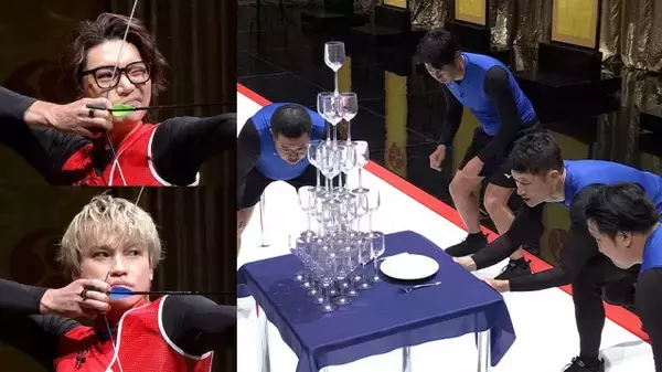 横尾渉＆二階堂高嗣“キスマイ軍”が芸人軍とプレッシャーゲームで対決「アイドルとは何かを見せたい」