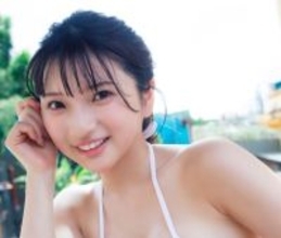 身長148cm、アイドルグループ「#Mooove!」姫野ひなの、グアム撮影の週プレ初表紙に歓喜「晴女なのでズンドコ踊りで太陽さんを呼びました」