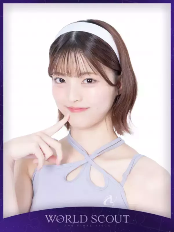 HYBEオーディション最終候補・SAKURA、未経験ながらも“スター性”見出されて選抜「しっかり背負って頑張りたい」【WORLD SCOUT】