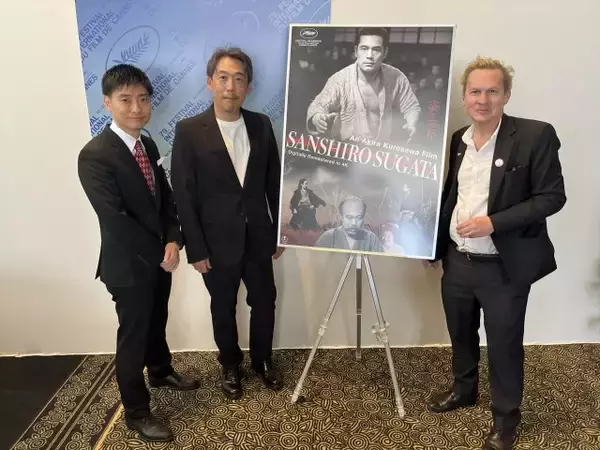 【カンヌ映画祭】黒澤明『姿三四郎』4K修復版初上映　石川慶監督「予算は言い訳にならない」