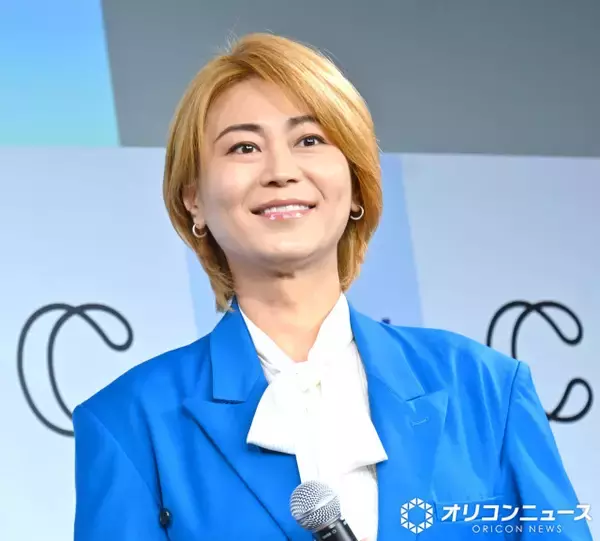 48歳・氷川きよし、美容ブランドアンバサダーに初就任　驚きの美貌を披露「世間をざわつかせたい」