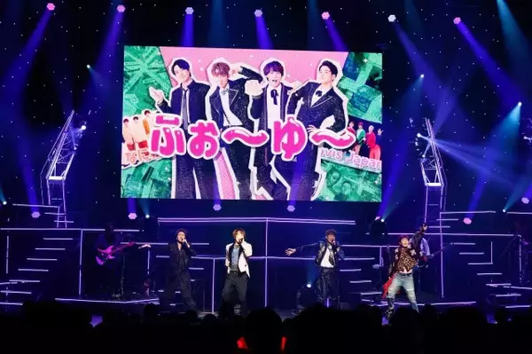 ふぉ～ゆ～、溢れる感謝をライブで表現　楽しさも色気も笑いも多彩に魅せるステージに【詳細レポート】