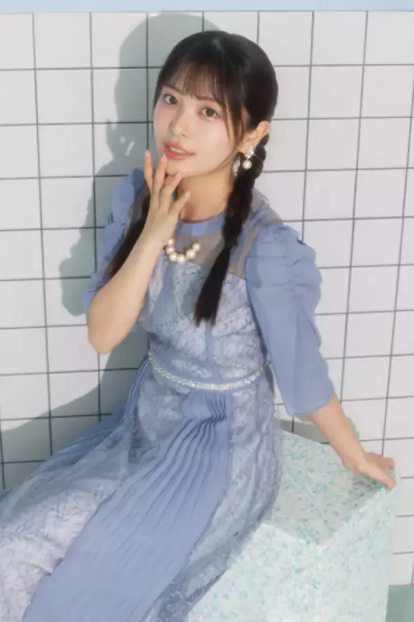 「今日、好き」出演、20歳のインフルエンサー・内山優花、成人式後の二次会・同窓会に向けたパーティードレス「ときめきハタチドレス」のモデルに起用