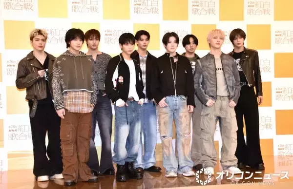 【紅白リハ】&TEAM、初出場に喜び「日本から出発したグローバルグループとして夢でした」　JO「熱い舞台を見せたい」