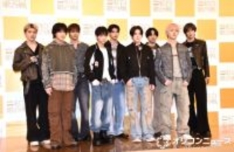 【紅白リハ】&TEAM、初出場に喜び「日本から出発したグローバルグループとして夢でした」　JO「熱い舞台を見せたい」