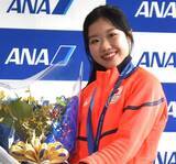 「フィギュア銅・中井亜美、4回転ジャンプに意気込み「オフシーズンとかに挑戦していて…」」の画像1