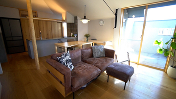 土地選びに2年…　東京・杉並区の変形地を活用したスゴイ家　建築費も公開「ここ気持ちいいですね！」　3日放送『となりのスゴイ家』