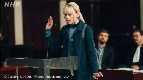 『アストリッドとラファエル 6』（5）アストリッドが証人として法廷へ　ラファエルはテツオの身辺調査に