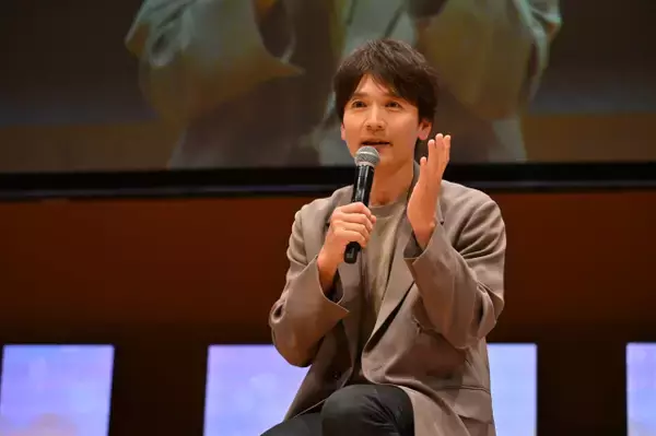 『ウルトラマンテオ』岩崎碧、『ティガ』長野博とまさかの共通点「自転車買ってました！」