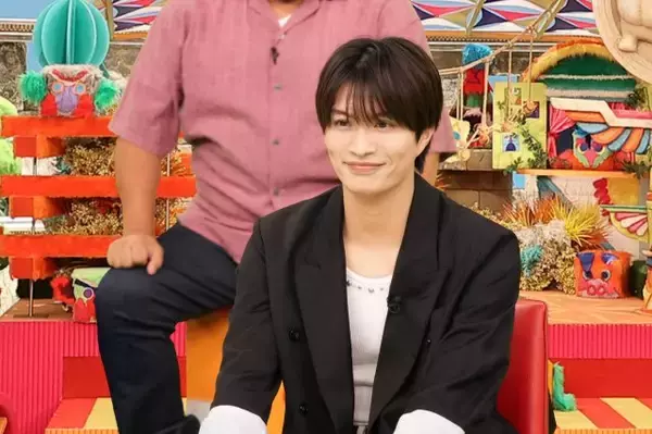 ACEes・那須雄登、岡本圭人と保護犬の“人慣れ合宿”に感動　髙橋海人とはスタジオ初共演で「皆さんからも愛されていてすてき」