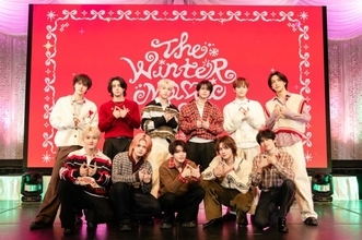 INI、オリコンランキング初日1位＆“自身初”の記録も樹立　許豊凡「“あの人”にも届くと思います」