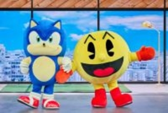 45周年のパックマンがソニックと夢の対談、昭和→令和を駆け抜ける2大キャラの“人生”「何が起きるかわからないからおもしろい」