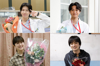 『顔のない患者』長谷川慎＆井上想良＆樋口日奈＆曽田陵介、クランクアップ　今夜最終回【コメント・あらすじあり】