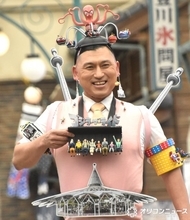 オードリー春日俊彰、ついに「西武園ゆうえんち」の“化身”　「ひらパー」岡田准一に対抗で“せぶゆうおじさん”名乗る