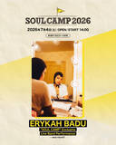 「エリカ・バドゥ、7年ぶり『SOUL CAMP 2026』でヘッドライナー決定　7月4日にSGCホール有明で開催」の画像1