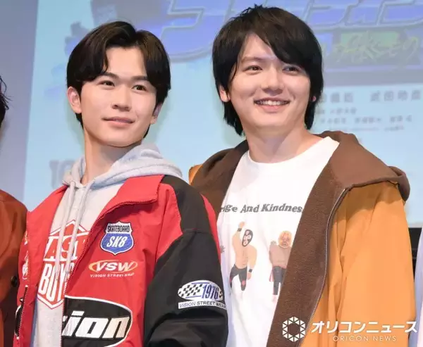 鈴木福＆濱田龍臣、特撮作品「ジー〇」つながりで番組希望　宮島咲良は土下座で「ぼっち戦隊ミヤジマン」熱望