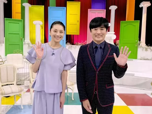 小池栄子＆劇団ひとりのテレ朝新番組がきょう放送へ