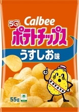 カルビー『ポテトチップス』など表面フルカラー印刷再開！27日から店頭展開　『フルグラ』は全面印刷