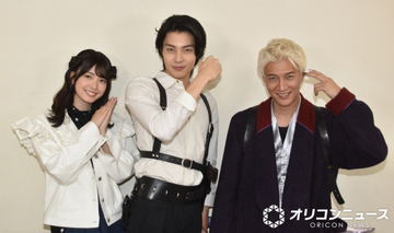 『仮面ライダーゼッツ』今井竜太郎＆堀口真帆＆天野浩成　集大成の映画への想い　トレンドワードを振り返る