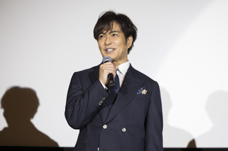 北村一輝、“体調不良で欠席”松本若菜ファンに気遣い「皆さまに楽しんでいただけるよう」　大阪で『負けへんで』完成披露上映会