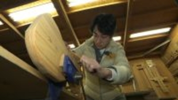 城島茂、横山裕＆松島聡＆森本慎太郎が“夢の乗り物づくり”に挑戦　木だけで電動キックボード制作