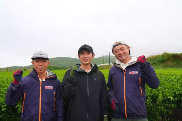 相葉雅紀、初めて食べる「茶葉の天ぷら」に感激　鹿児島SP第1弾でお茶づくり体験