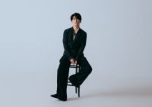 亀梨和也、1stアルバム『WAVE』のアートワーク＆収録曲公開　「亀さんぽ2026」配信も決定