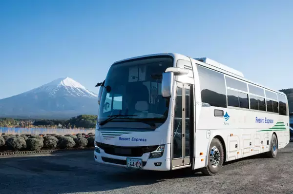 バスタ新宿→富士山五合目（吉田口）に「深夜便」新設　ダイレクトに午前2時到着→早朝登山が可能に