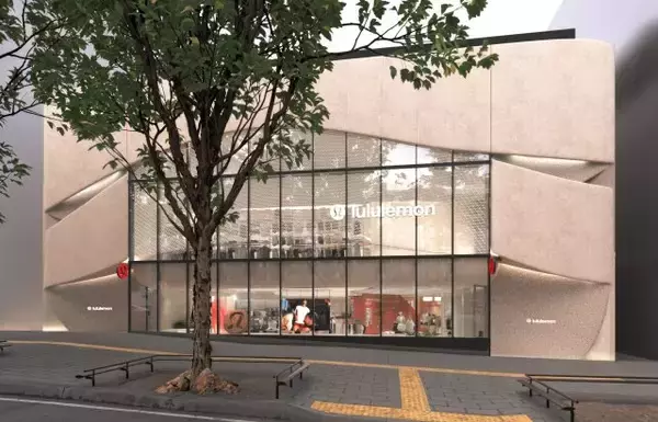 カナダ発ウェアブランド・lululemon、日本初のグローバル旗艦店オープンへ　東京・原宿に8・19から