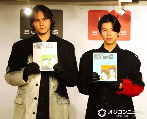 THE RAMPAGE長谷川慎＆龍、“表と裏”を一冊に「きれいごとじゃないリアルな言葉」