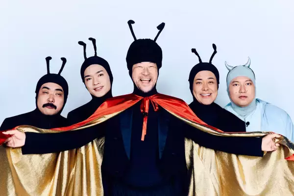 浅野忠信、テレ東番組で″女王アリ”役　オファーしたスタッフも驚き「あり余るほどの思い」役者人生初