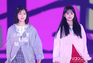 【ガルアワ】“カジサック”の娘・梶原叶渚＆乃木坂46・増田三莉音、かわいさ満点のランウェイ披露　スポーティ×ガーリーで魅せる