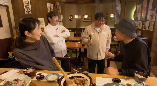 今夜の『探偵！ナイトスクープ』末期がんの夫にメッセンジャー黒田の「タコ飯」を食べさせてあげたい→1日だけの「居酒屋黒田」開店