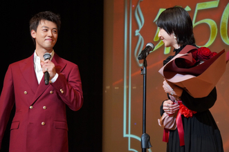 竹内涼真、中学時代に「夏帆さんを待ち受けしていた」　『あんたが』コンビが再会トーク