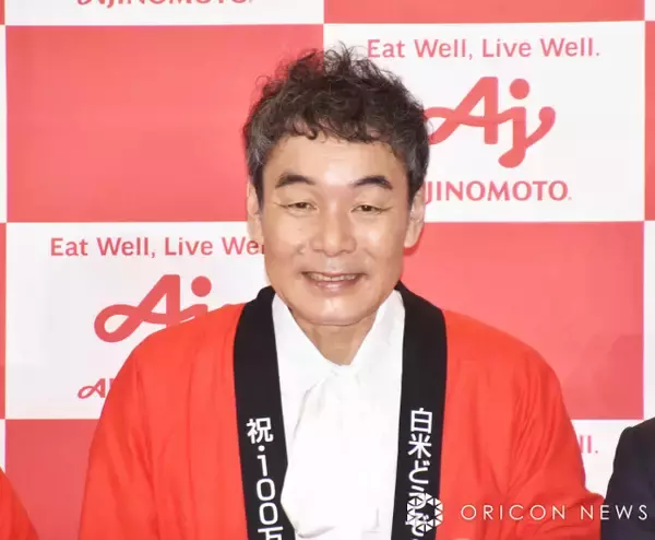 ダチョウ倶楽部・肥後克広、“妻役”俳優と2ショット「素敵なご夫婦」「婿殿をよろしくお願いします」