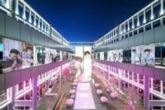 【きょうから】BTS・Jinの特大ビジュアル、大阪・あべのハルカスに登場　「IGIN」ポップアップストア、スタート