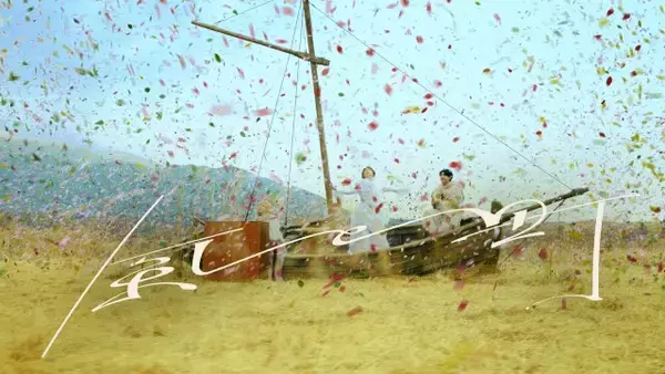 Mrs. GREEN APPLE新曲「風と町」、最先端VFXの映像美MV公開　“音楽で風を呼び起こす旅人”