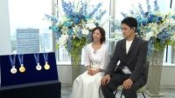 りくりゅう、「引退報告」投稿の裏話にスタジオ「かわいい！」